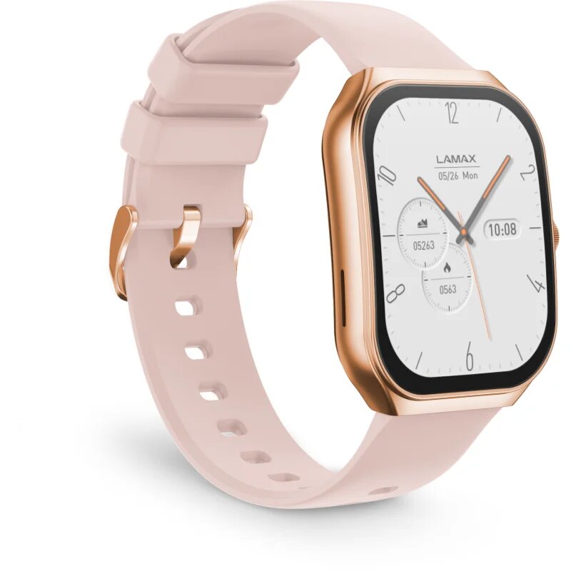 LAMAX Electronics Flow AMOLED Rose Gold ceas inteligent 1 buc
