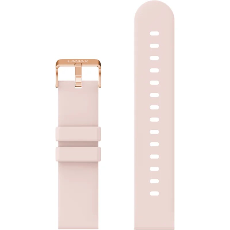 LAMAX Electronics Flow AMOLED Rose Gold ceas inteligent 1 buc