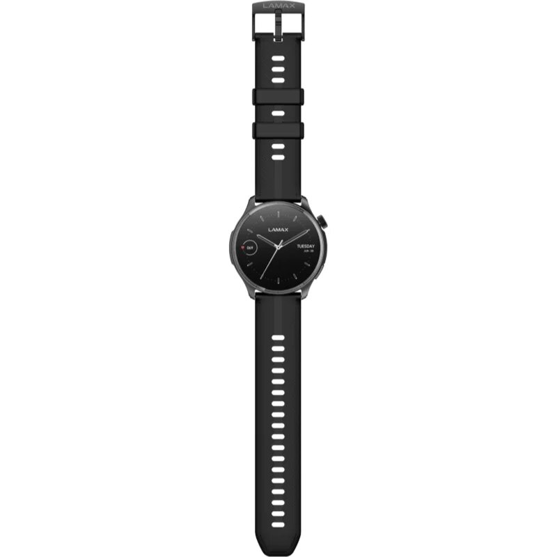 LAMAX Electronics Prism AMOLED Black ceas inteligent 1 buc