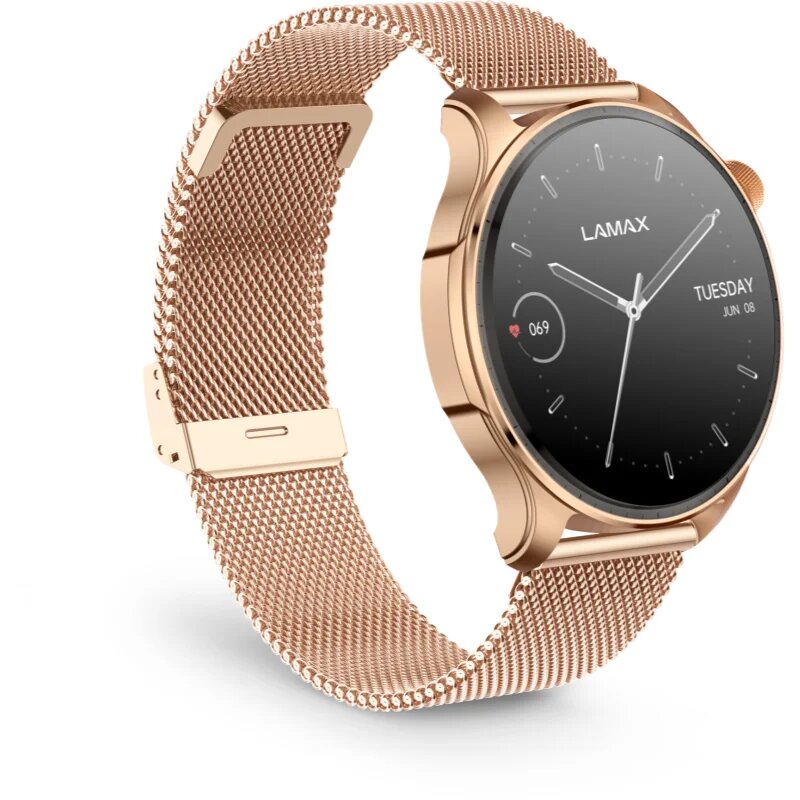 LAMAX Electronics Prism AMOLED Rose Gold ceas inteligent 1 buc