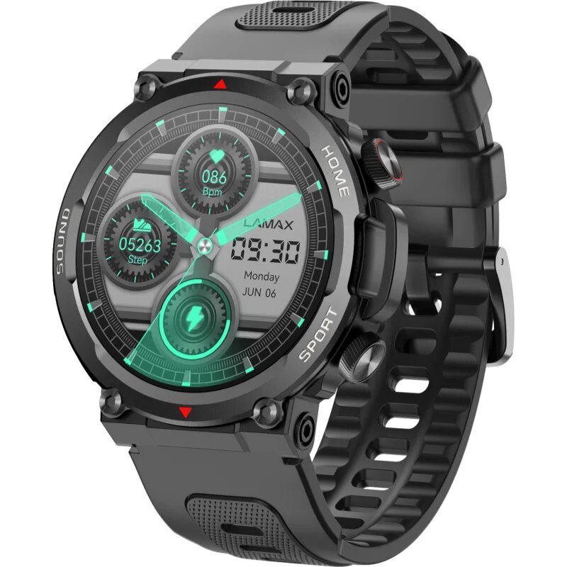 LAMAX Electronics Xplore Black ceas inteligent 1 buc