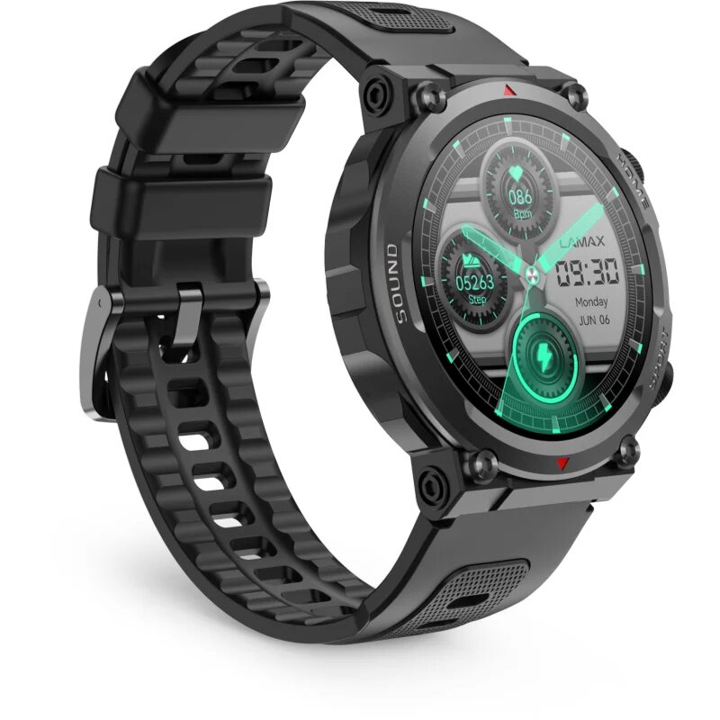 LAMAX Electronics Xplore Black ceas inteligent 1 buc