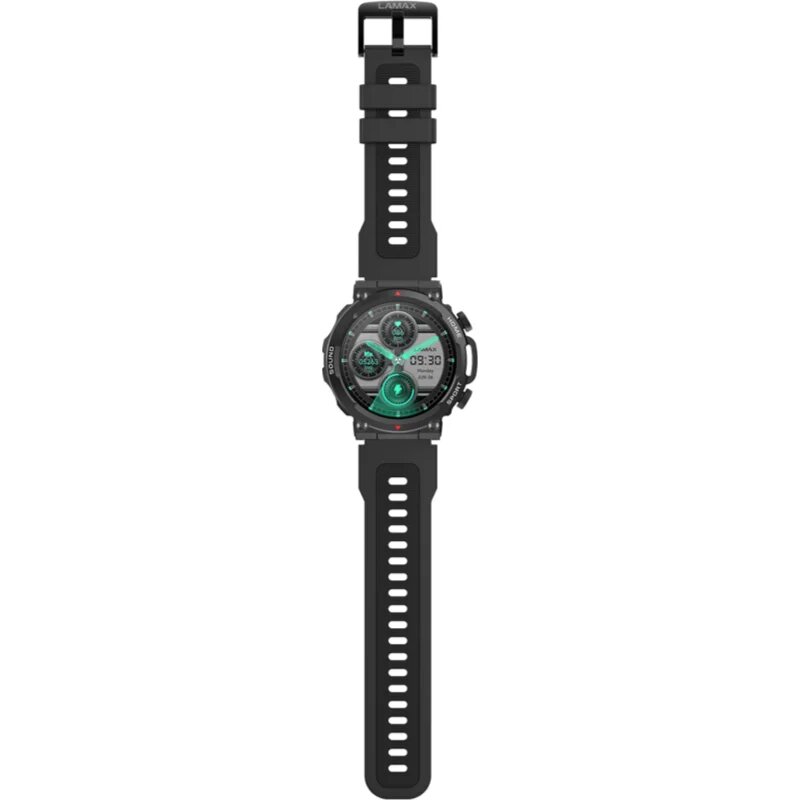 LAMAX Electronics Xplore Black ceas inteligent 1 buc