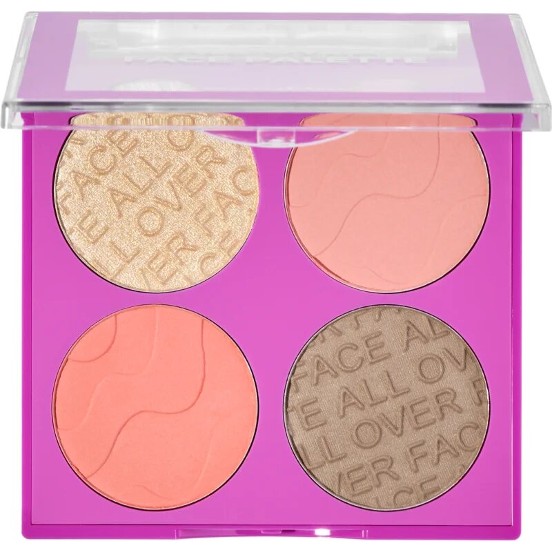 LAMEL All-Over Face Palette paleta pentru intreaga fata culoare 01 11.5 g