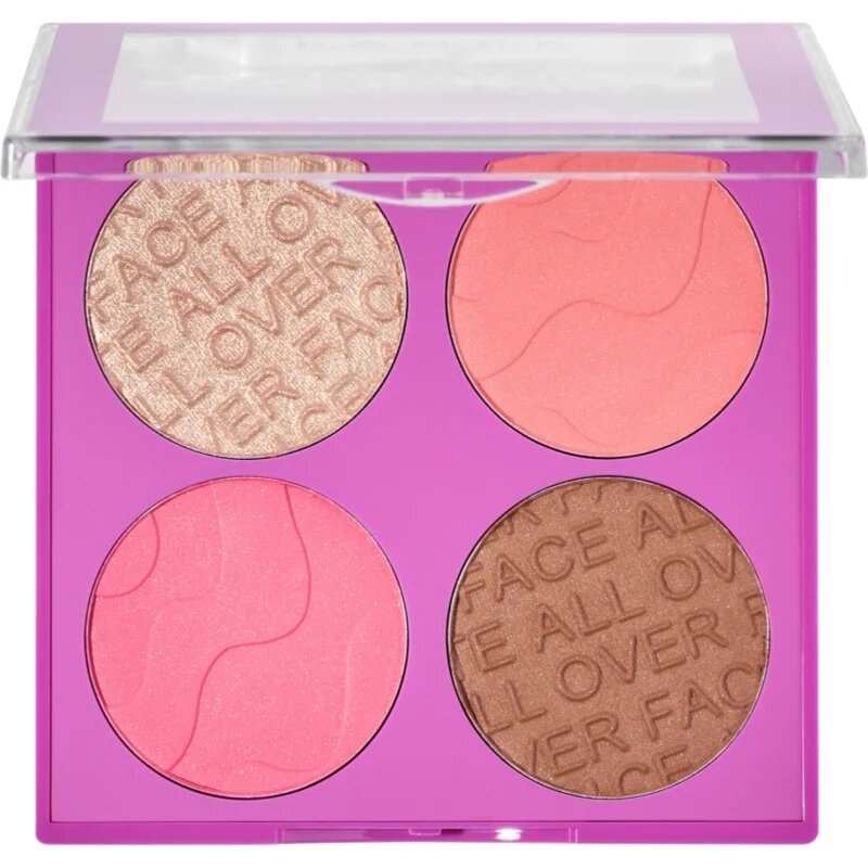 LAMEL All-Over Face Palette paleta pentru intreaga fata culoare 02 11.5 g