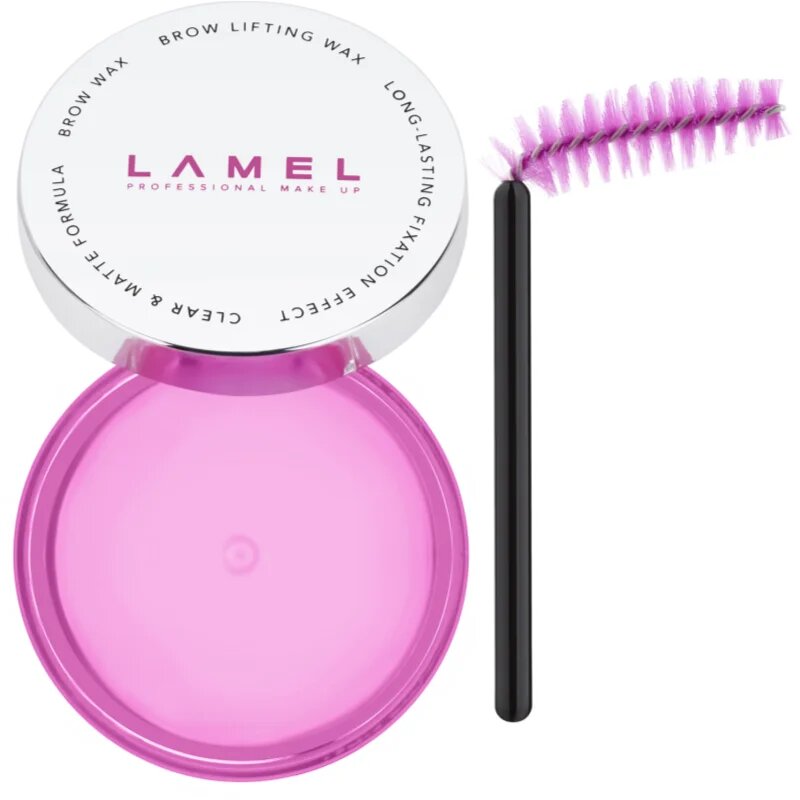 LAMEL Brow Wax ceară de fixare pentru sprâncene 15 ml