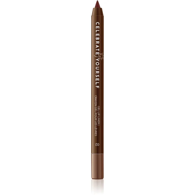 LAMEL Celebrate Yourself creion contur buze cu textura de gel culoare 02 1.8 g