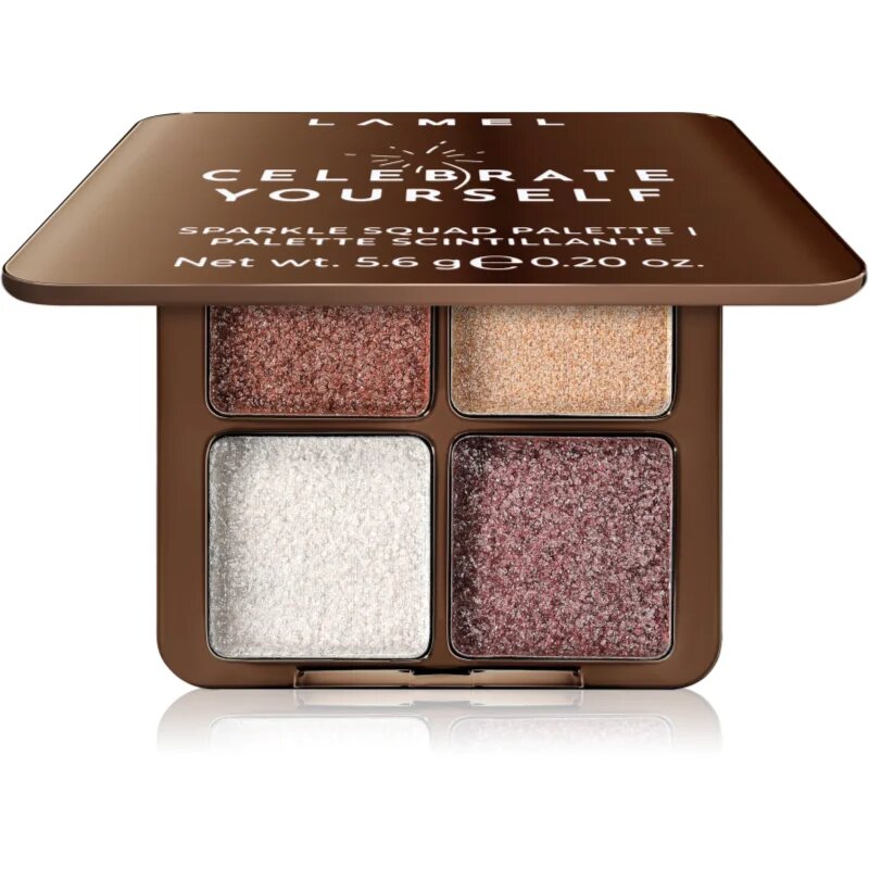 LAMEL Celebrate Yourself paleta farduri de ochi culoare 01 5.6 g
