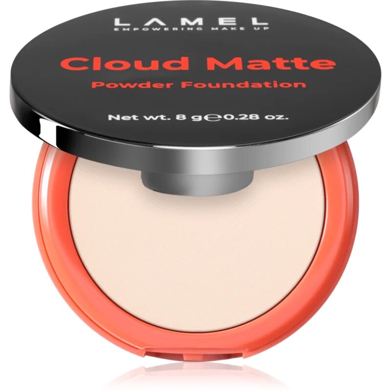 LAMEL Cloud Matte Powder Foundation pudra make up mata culoare 01 Fair Ivory 8 g