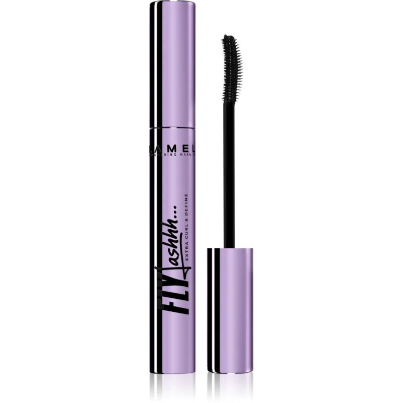 LAMEL Fly Lashhh mascara cu rotatie pentru o buna definire a genelor 10 ml