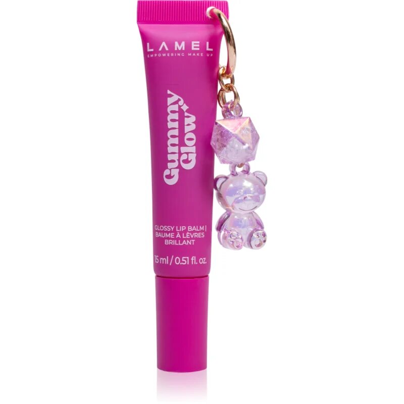 LAMEL Gummy Glow Glossy Lip Balm balsam de buze tip gloss culoare 01 15 ml