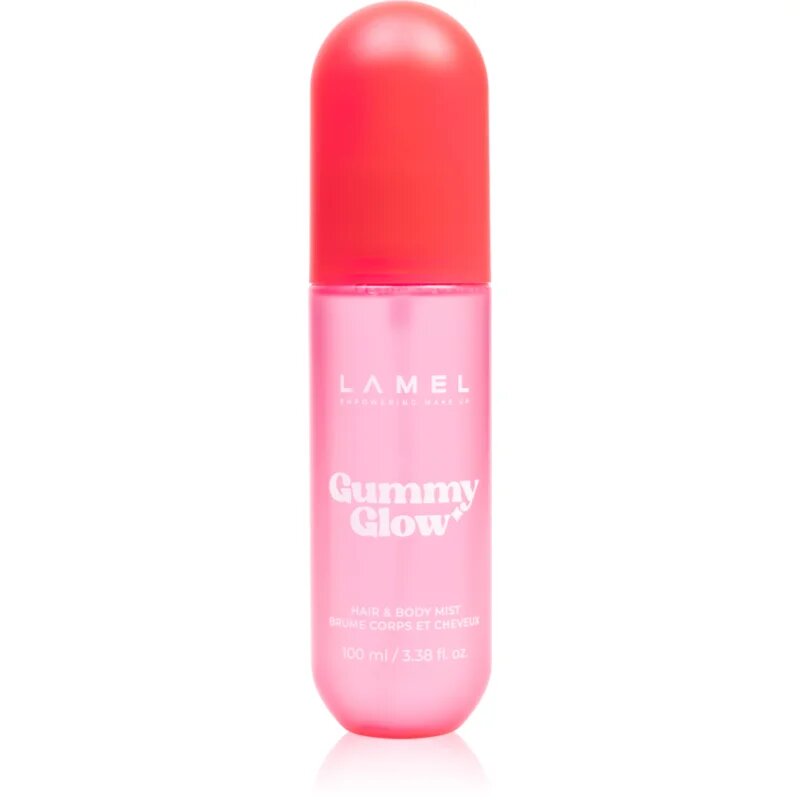 LAMEL Gummy Glow Hair & Body Mist ceață înviorătoare pentru corp si par pentru femei 100 ml