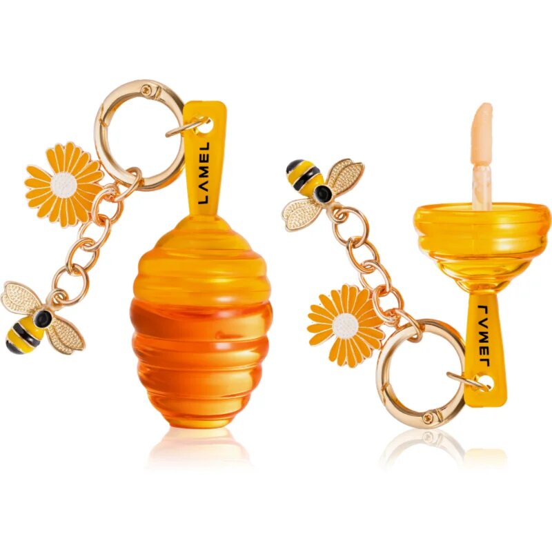 LAMEL Hold My Honey! Glossy Lip Oil ulei ușor de buze pandantiv 4.5 ml