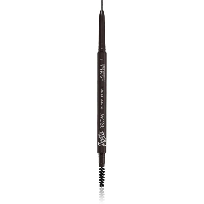 LAMEL Insta Brow creion pentru sprancene cu pensula culoare 401 012 g