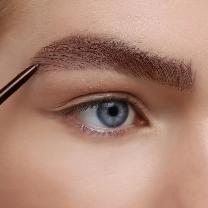 LAMEL Insta Brow creion pentru sprancene cu pensula culoare 402 012 g