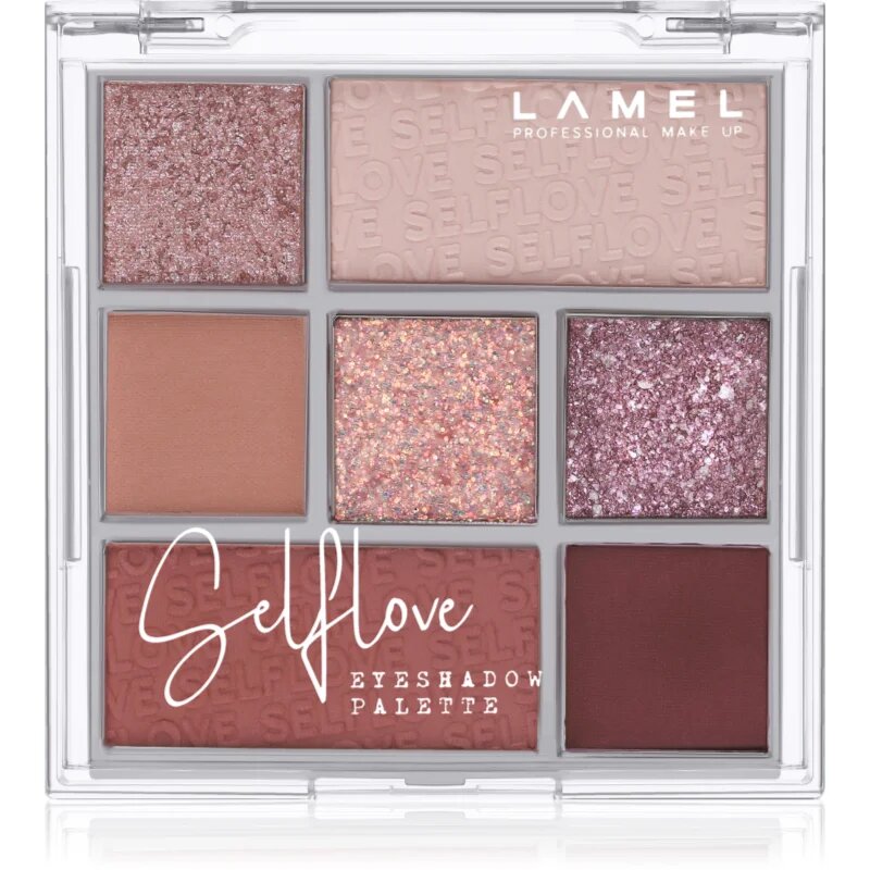 LAMEL Insta Selflove paletă cu farduri de ochi #401 85 g