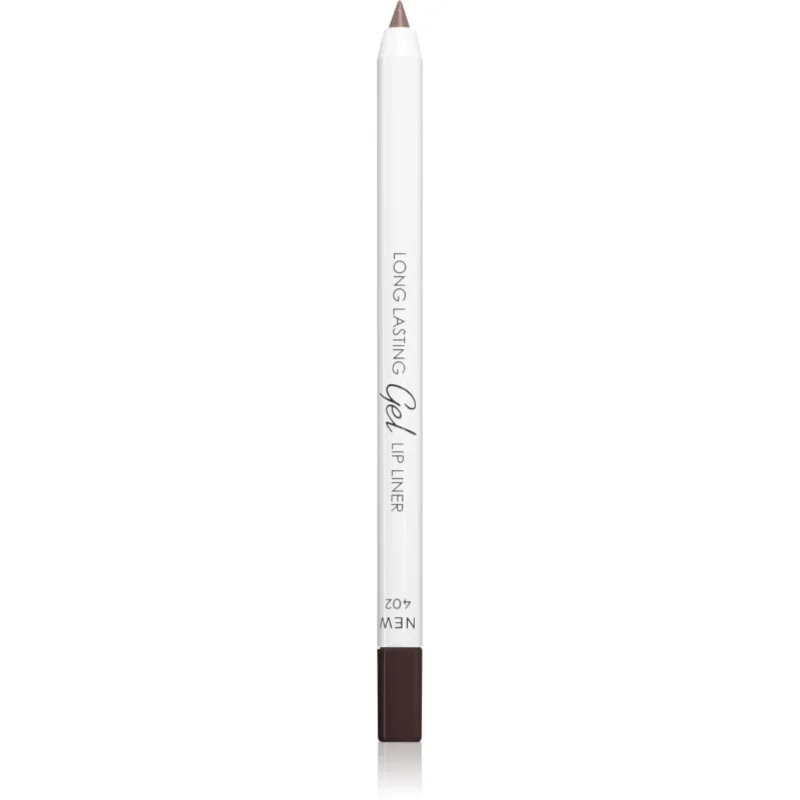 LAMEL Long Lasting Gel Eyeliner dermatograf persistent culoare 402 Brown 1.8 g