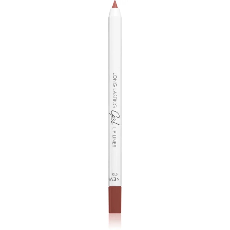 LAMEL Long Lasting Gel Lip Liner Creion de buze de lunga durata culoare 410 Pink Taupe 1.7 g
