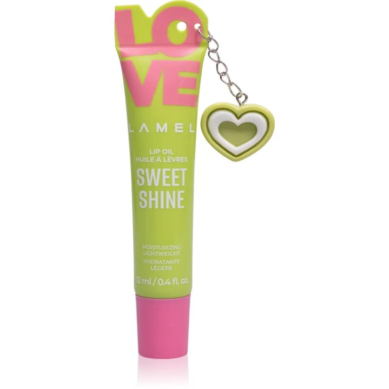 LAMEL Love Sweet Shine ulei hidratant de buze culoare 01 Watermelon 12 ml