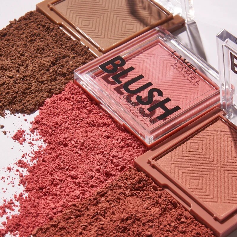 LAMEL OhMy Blush Cheek Colour fard de obraz compact cu efect matifiant culoare 405 38 g