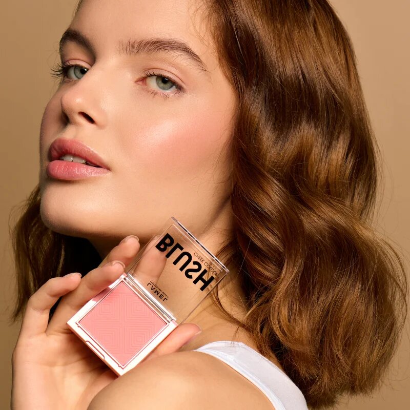 LAMEL OhMy Blush Cheek Colour fard de obraz compact cu efect matifiant culoare 405 38 g