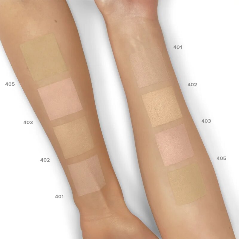 LAMEL OhMy Clear Face pudra compacta antibacterial culoare 403 Rosy beige 6 g