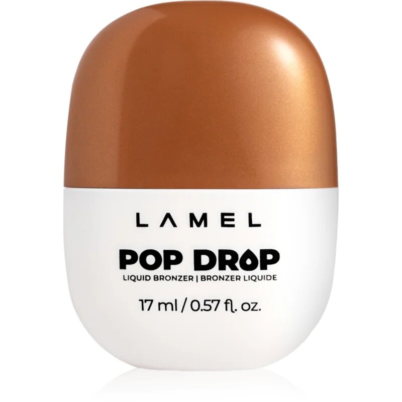 LAMEL Pop Drop Liquid Bronzer crema bronzanta 17 ml