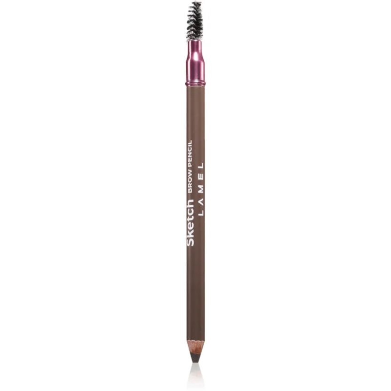 LAMEL Sketch creion pentru sprancene cu pensula culoare 05 1.1 g
