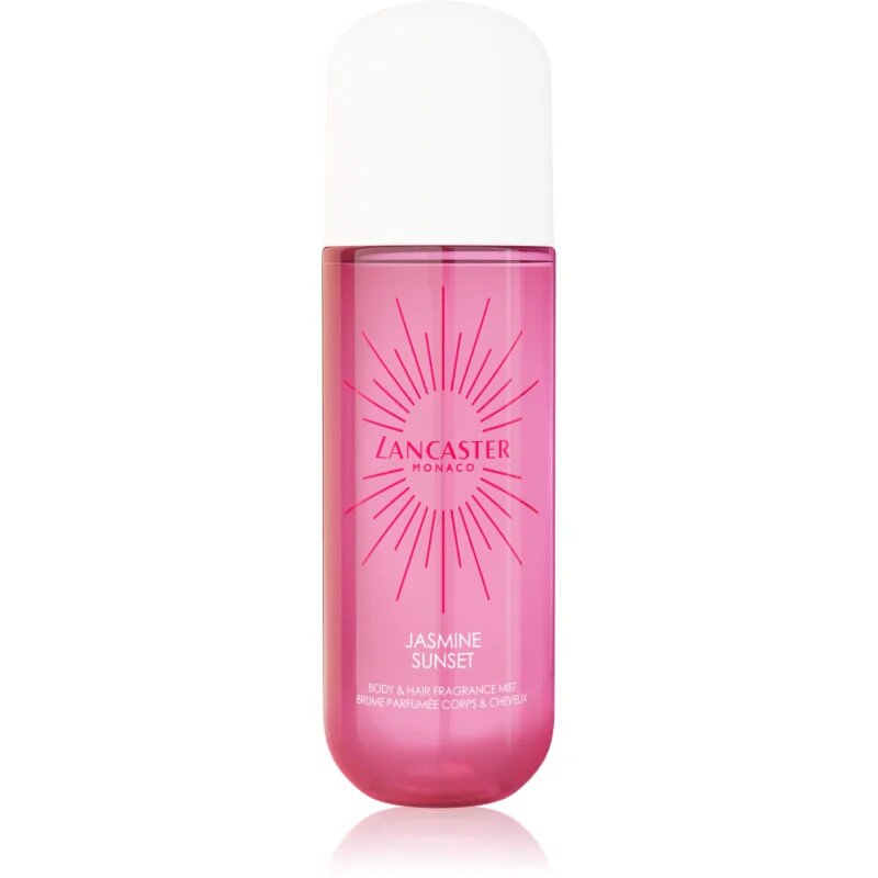 Eau de Hair & Body Mist brumă parfumată pentru față corp și păr parfum Jasmine Sunset 236 ml