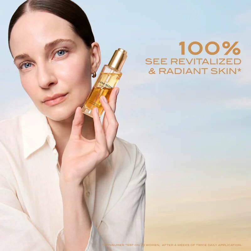 Lancaster Golden Lift Fortifying Serum-in-Oil ser ulei pentru fortificarea barierei cutanate 50 ml