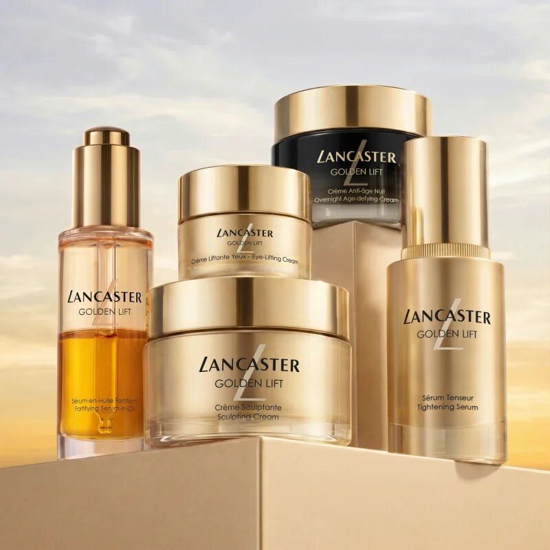 Lancaster Golden Lift Fortifying Serum-in-Oil ser ulei pentru fortificarea barierei cutanate 50 ml