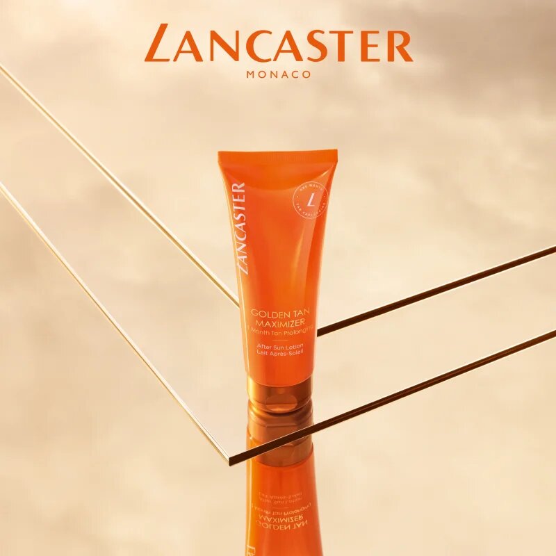 Lancaster Golden Tan Maximizer After Sun Lotion lapte de corp mentinerea bronzului 250 ml