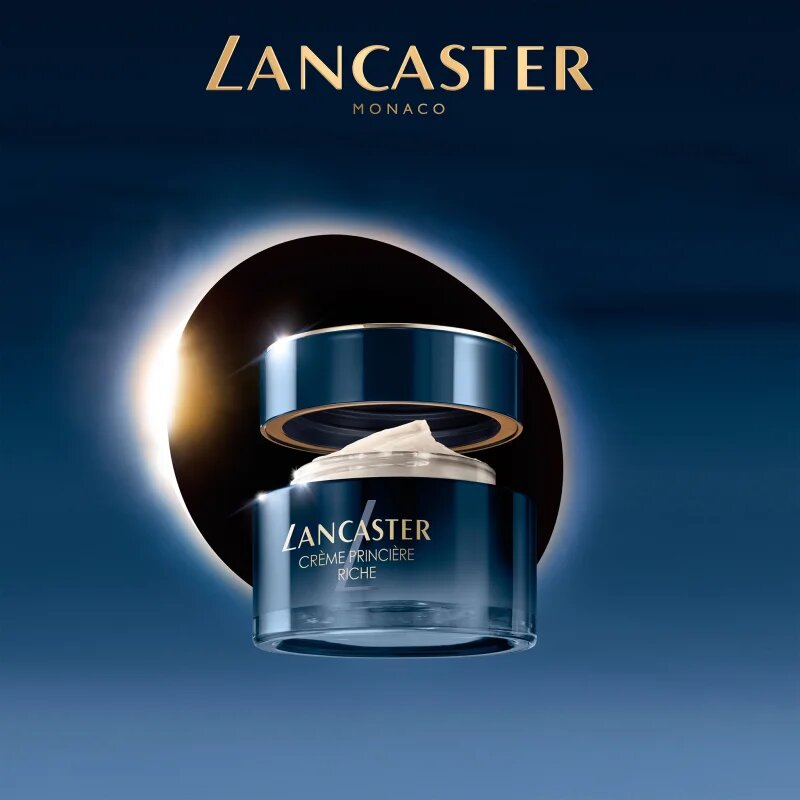 Lancaster Ligne Princière Rich Cream crema uscata si foarte uscata 50 ml