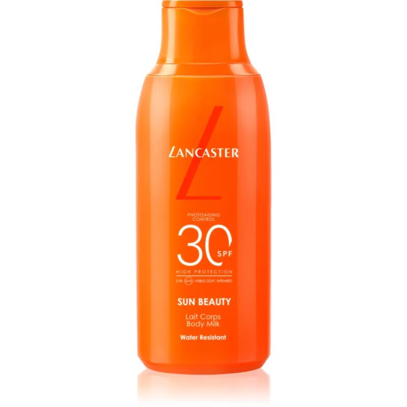 Sun Beauty Body Milk lotiune pentru bronzat SPF 30 175 ml