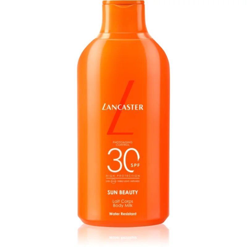 Lancaster Sun Beauty Body Milk lotiune pentru bronzat SPF 30 400 ml