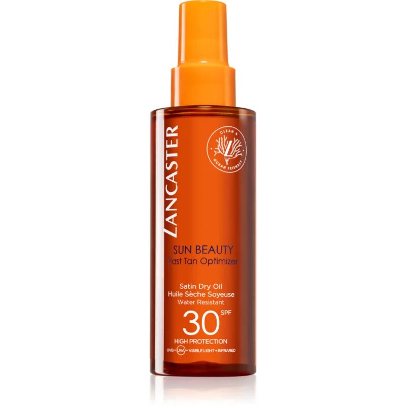 Sun Beauty Satin Dry Oil Spray de ulei uscat de bronzat SPF 30 150 ml