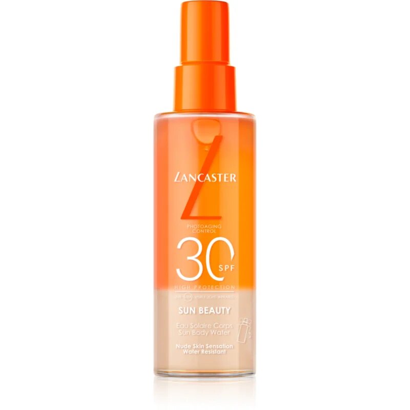 Lancaster Sun Beauty Sun Protective Water spray protector pentru plajă SPF 30 150 ml