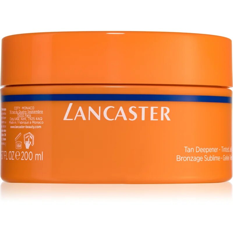 Lancaster Sun Beauty Tan Deepener gel tonifiant pentru a scoate in evidenta bronzul pentru femei 200 ml