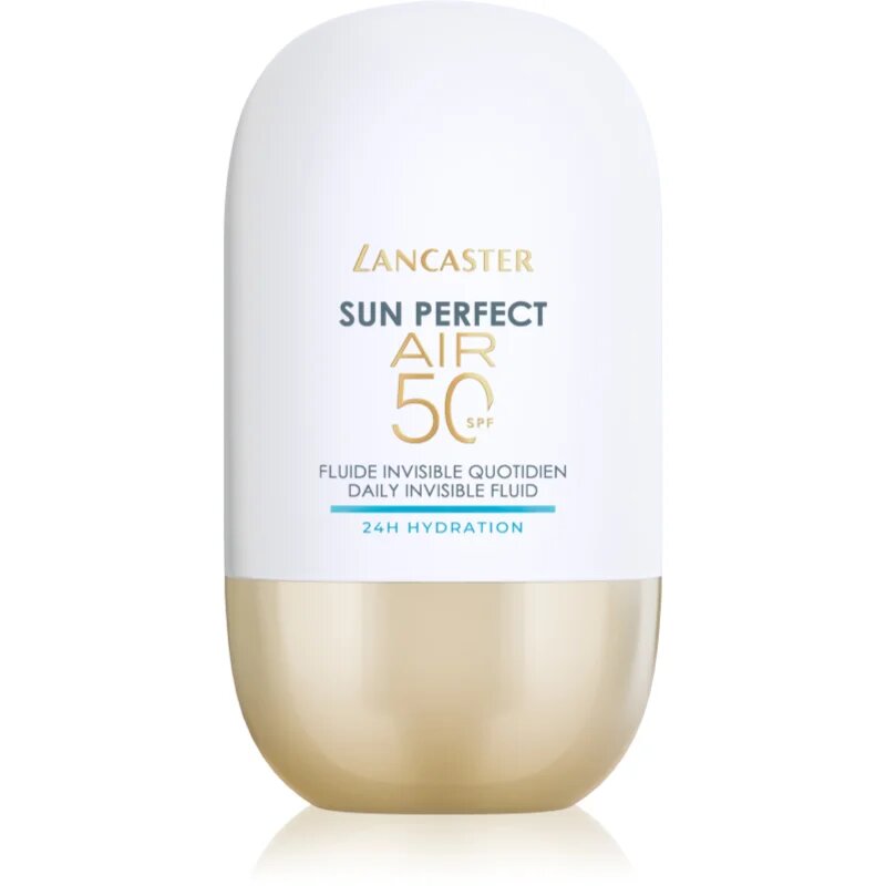 Sun Perfect Air 50 24H Hydration lichid protector ultra ușor uscata si foarte uscata SPF 50 40 ml