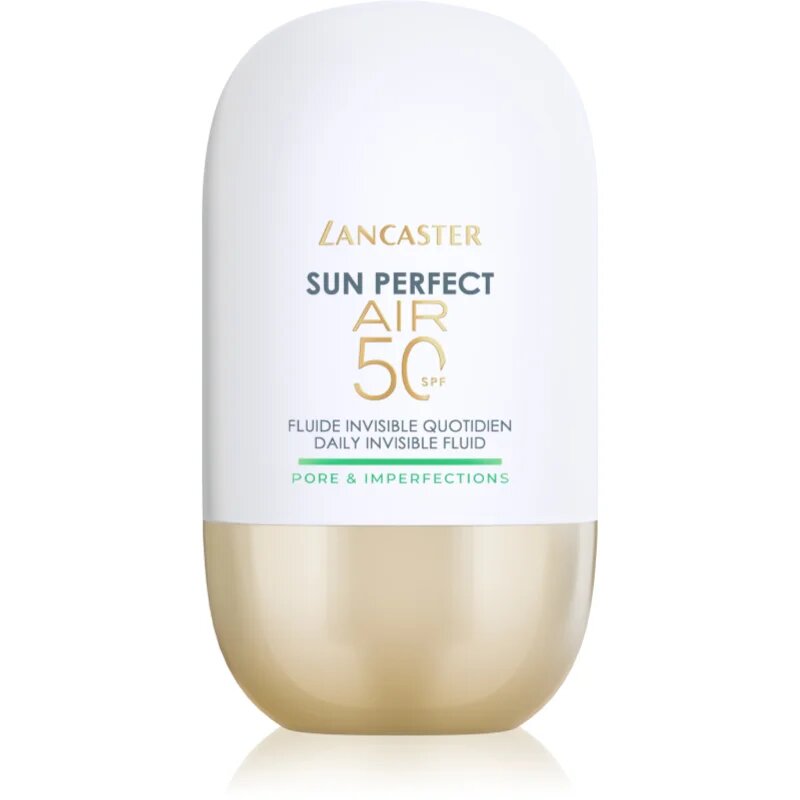 Sun Perfect Air 50 Pore & Imperfections lichid protector ultra ușor pentru ten gras si problematic SPF 50 40 ml