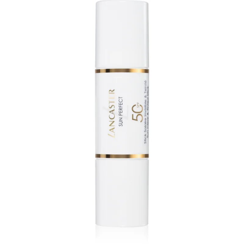 Lancaster Sun Perfect Clear & Tinted Stick SPF50 machiaj multifuncțional stick SPF 50 pentru femei 12 g