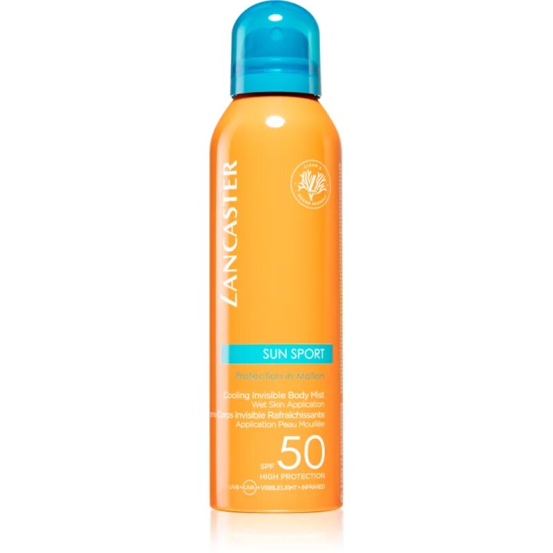 Sun Sport Cooling Invisible Body Mist spray de corp răcoritor cu protecție solară SPF 50 200 ml