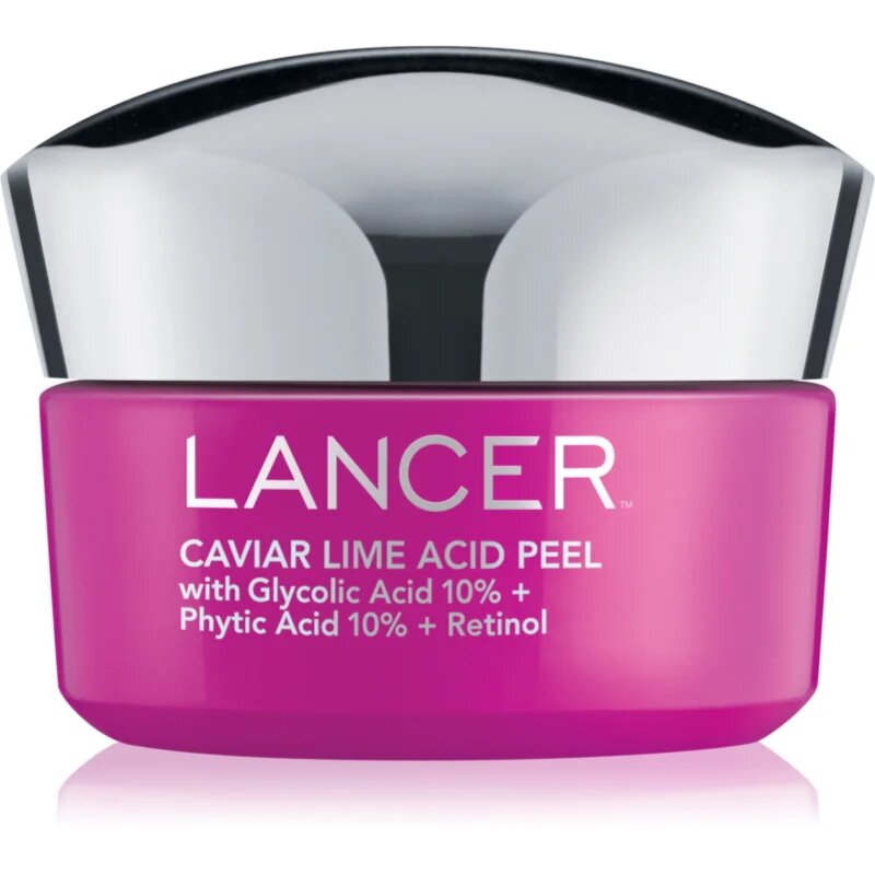 CAVIAR LIME ACID PEEL crema exfolianta pentru luminozitate si hidratare 50 ml
