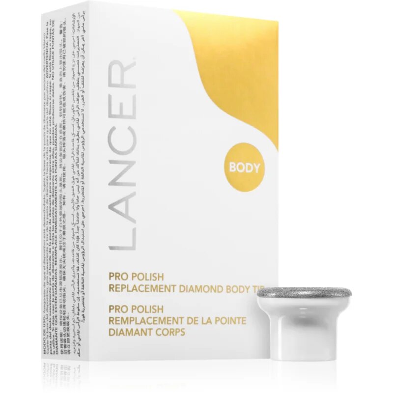 LANCER PRO POLISH MICRODERMABRASION DEVICE BODY vârf de rezervă din diamant pentru corp 1 buc
