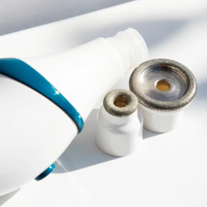 LANCER PRO POLISH MICRODERMABRASION DEVICE FACE vârf de rezervă din diamant faciale 1 buc