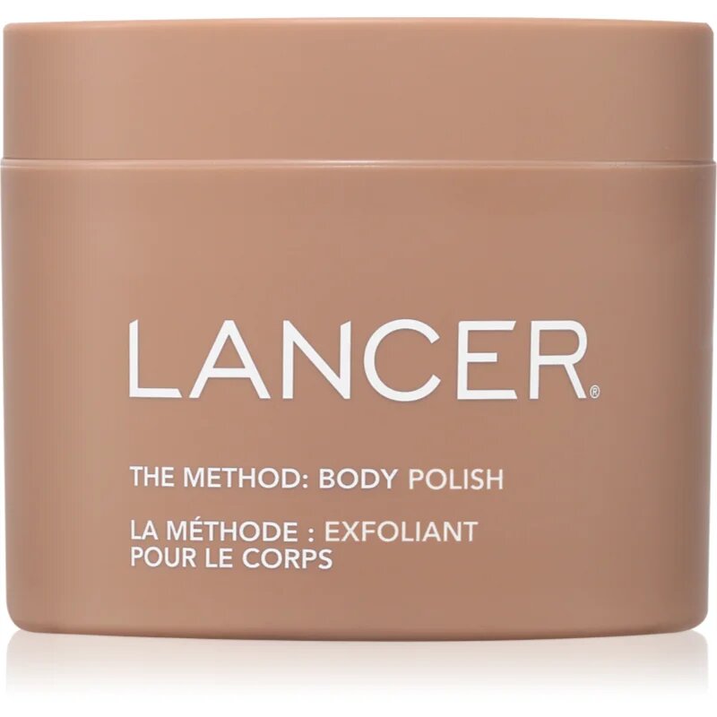 THE METHOD BODY POLISH crema exfolianta blanda. pentru corp 240 ml