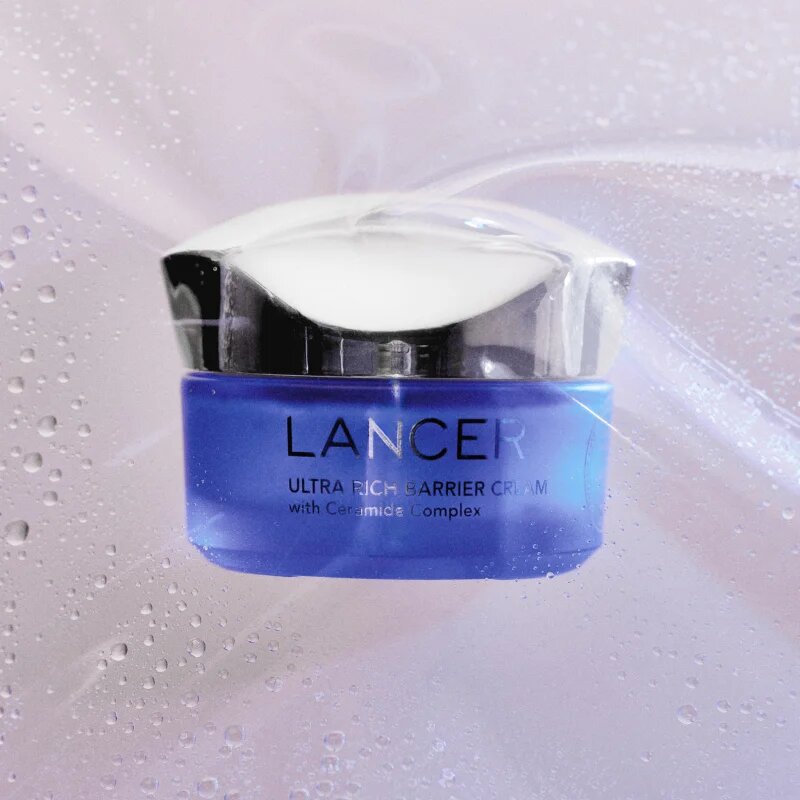 LANCER Ultra Rich Barrier Cream cremă hidratantă cu ceramide pentru fortificarea barierei cutanate 50 ml