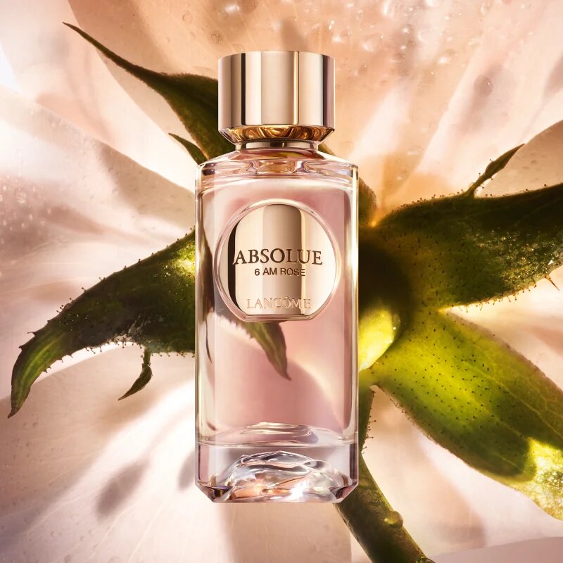 Lancôme Absolue Les Parfums 6AM Rose Eau de Parfum pentru femei 100 ml
