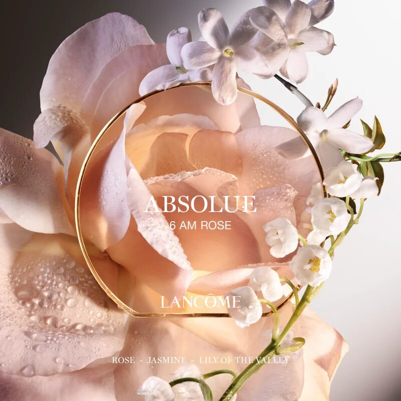 Lancôme Absolue Les Parfums 6AM Rose Eau de Parfum pentru femei 100 ml