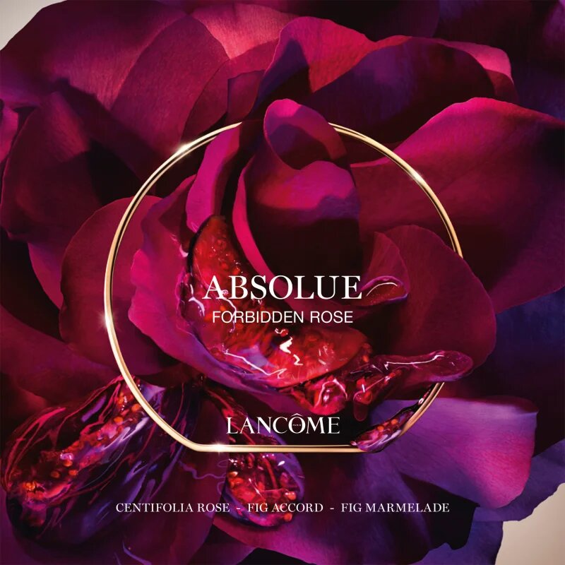 Lancôme Absolue Les Parfums Forbidden Rose Eau de Parfum pentru femei 100 ml